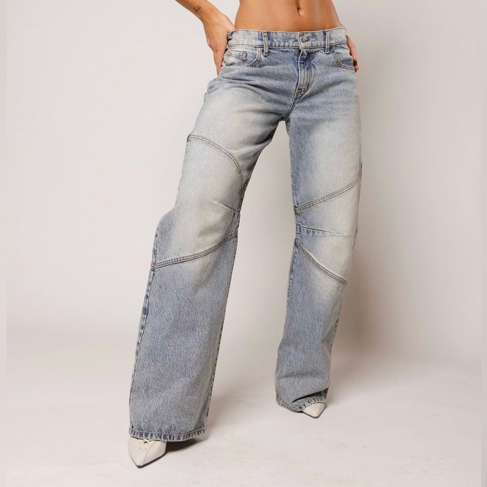 REVICE The Jet Baggy Jeans / Falcon